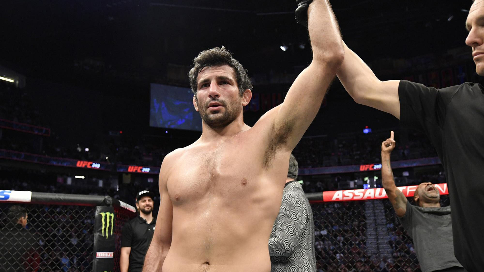 Beneil Dariush Beneil Khobier Dariush (born May 6, 1989) is an Iranian-born Assyrian-American professional mixed martial artist who competes in the Lightweight divis...